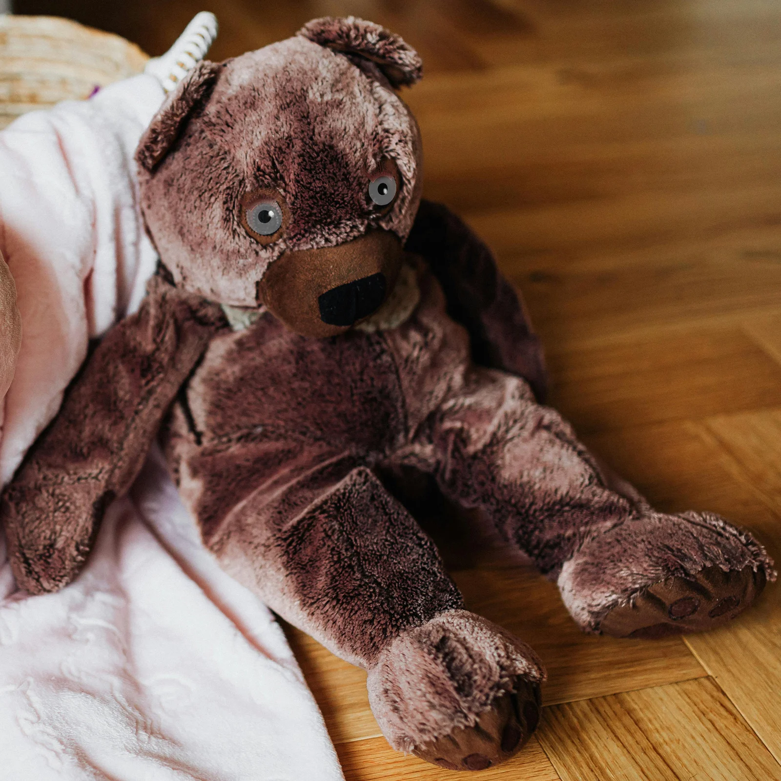 

20Pcs Realistic Lashes for Amigurumi Crafts - 14Mm 16Mm 18Mm 20Mm Multi-Size Soft Eye Accents for Stuffed Figures Decor, DIY