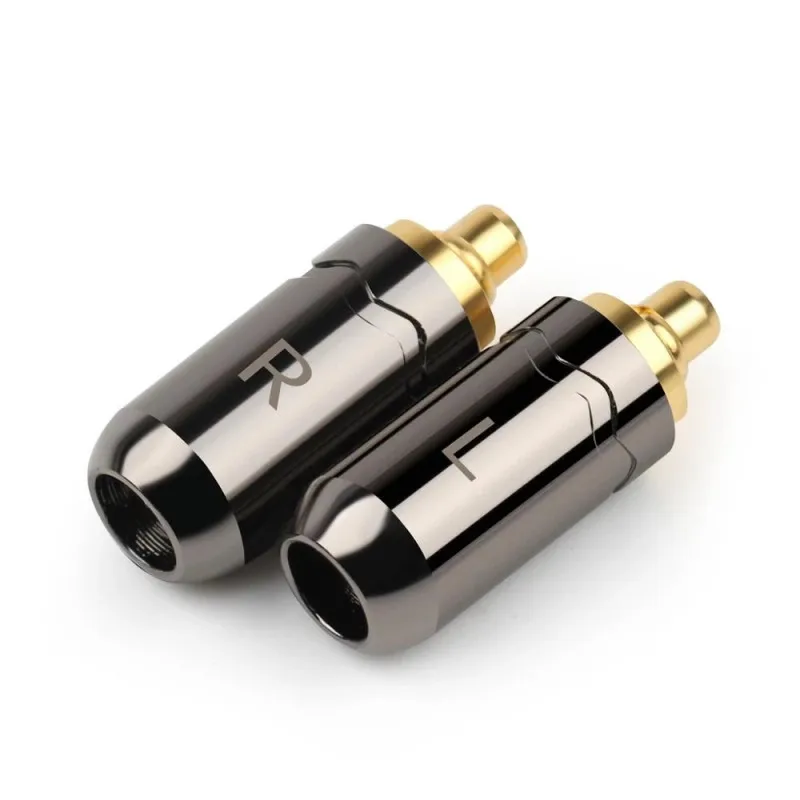 HIFI Headphone MMCX Connector For Shure N5005 N30 N40 W60 846 525 DIY Headphone Plugs Aluminum Alloy Audio Jack Adapter