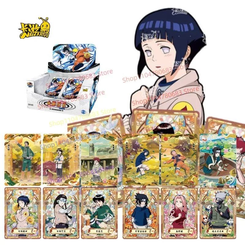 

Коллекционные карточки Kayou Naruto Heritage: Серия «Формация», Глава 7. Официальные оригинальные коллекционные карточки для обмена.