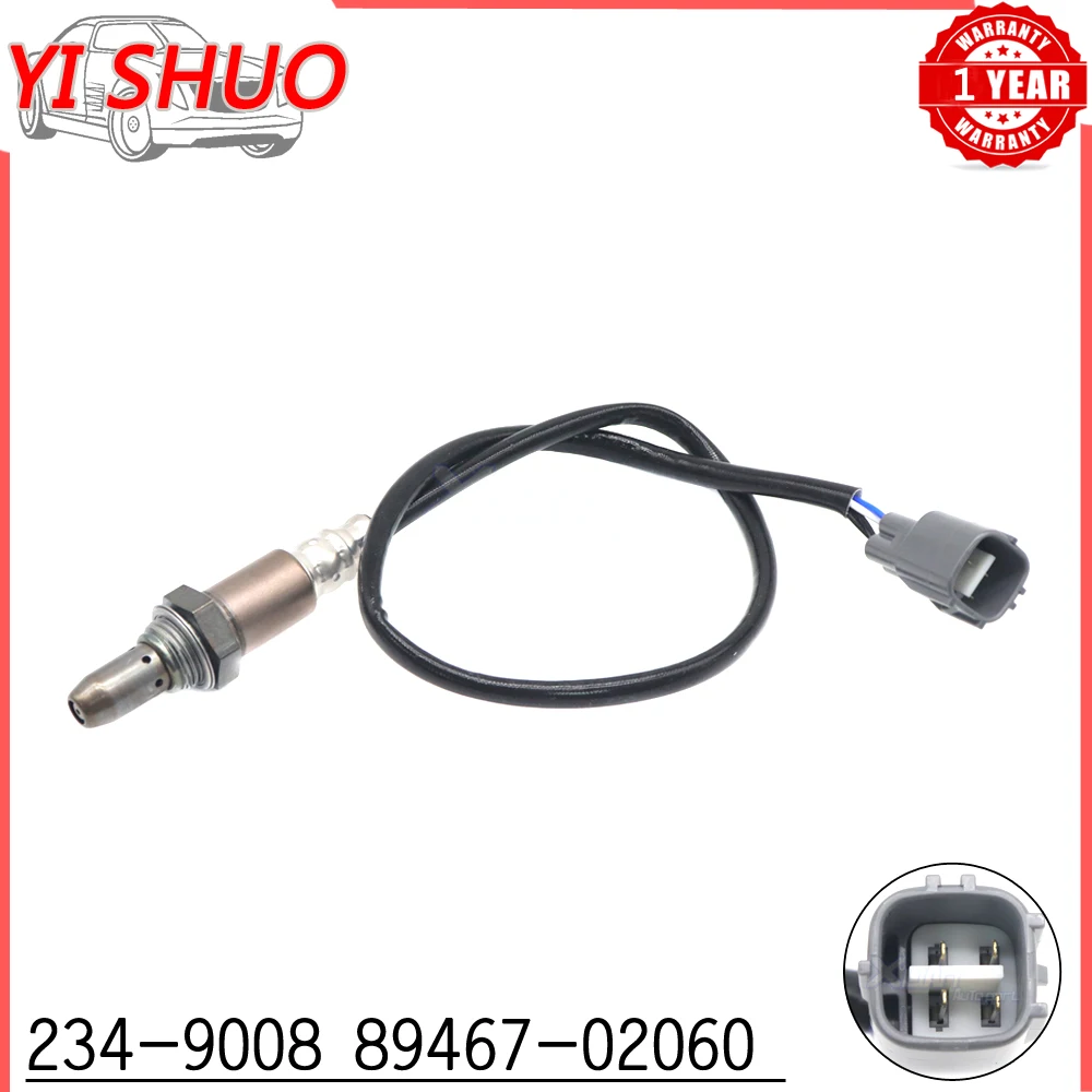 

XUAN 234-9008 Oxygen Sensor O2 Lambda Air Fuel Ratio Sensor For LEXUS RX350 ES350 TOYOTA AVALON CAMRY Venza SIENNA 2008-2013