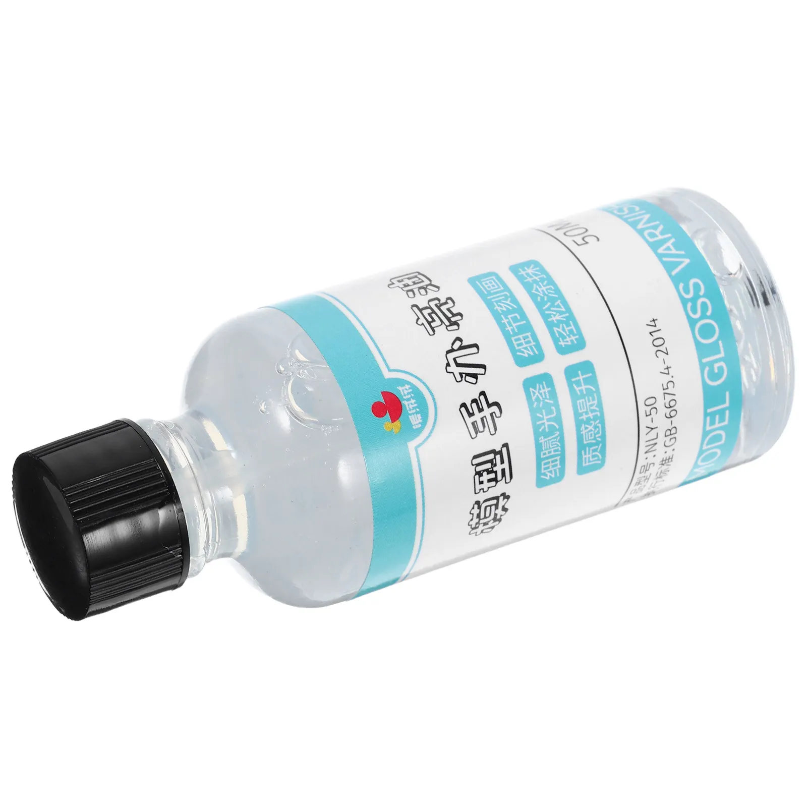 Barniz Sellador de Arcilla de Secado al Aire de 50 ml, Acabado Brillante, Esmalte Protector para Arcilla Polimérica, Yeso, Cerámica, Madera, Joyería, Manualidades, Impermeable