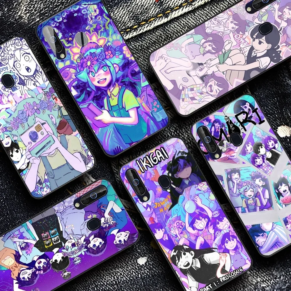 Omori Game Anime Phone Case For Samsung A 10 11 12 13 20 21 22 30 31 32 40 51 52 53 70 71 72 73 91 13 shell