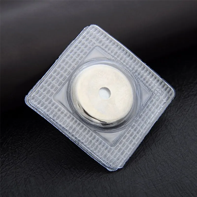 1 pairs Powerful Magnetic Magnet Button Bag Luggage Buckle Clothes Invisible Curtain Button Press Button Concealed Button