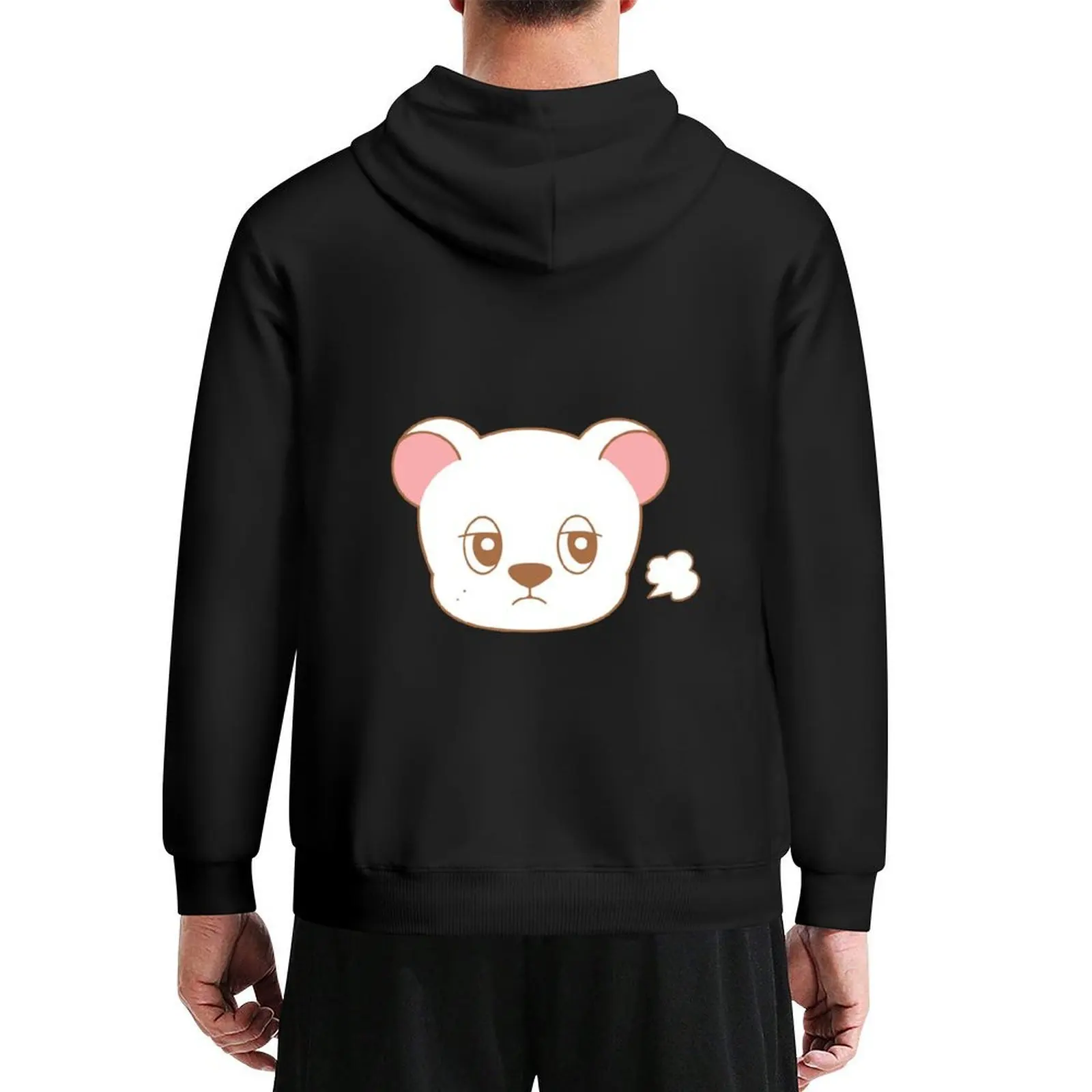 

WOOKDONG face upset lee dong wook the peach farm Hoodie men's clothing aesthetic clothing autumn hoodie for men