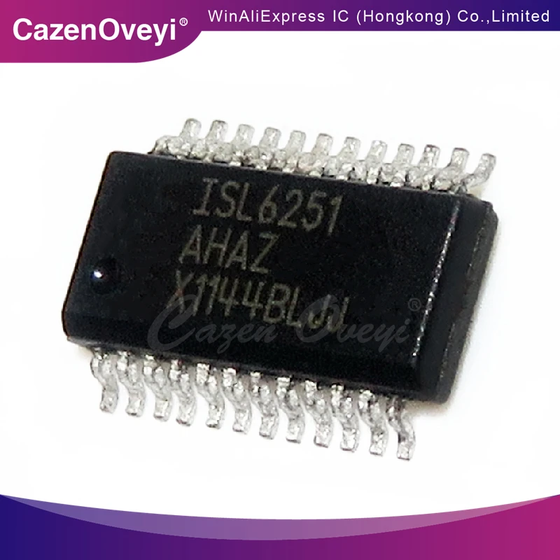 10piece ISL6251AHAZ ISL6251AHA 6251AHA SSOP-24