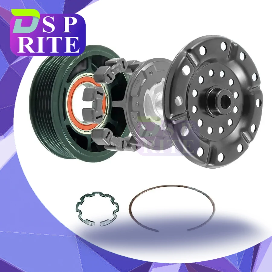 5SE12C AC Compressor Clutch Assembly For Dodge Caliber Jeep Compass Patriot 5058228AE 5058228AF 5058228AH 5058228AI RL058228AI