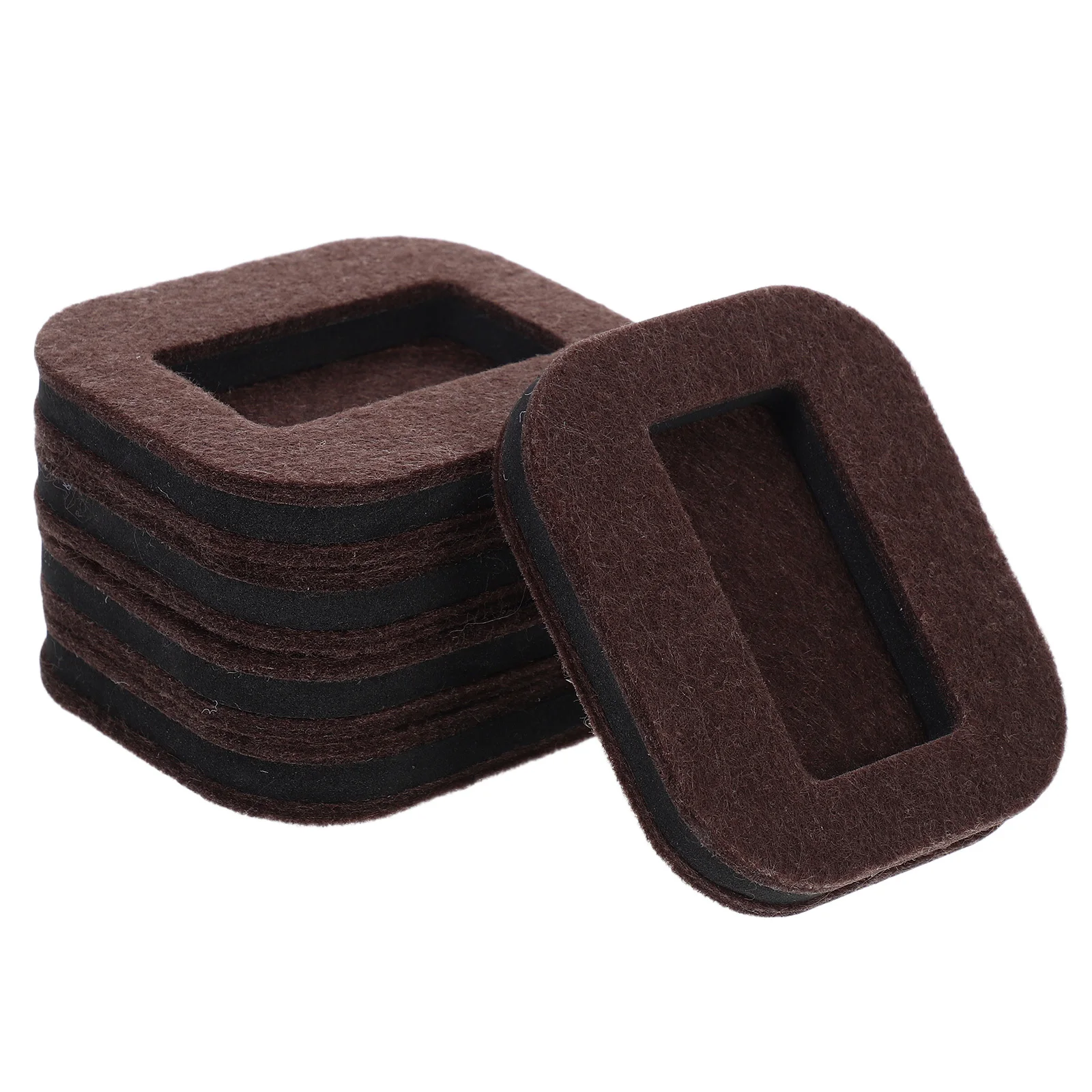 

5Pcs Chair Wheels Stopper Felt Furniture Pads Non-Slip Caster Cups Anti-Skid Protect Hardwood Tile Carpet Floors