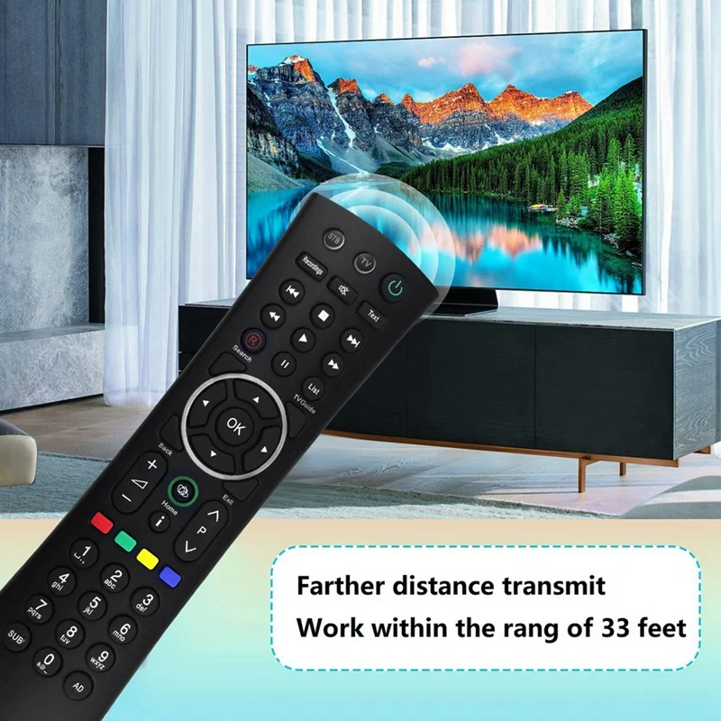 RM-I08UM Replce Remote Control For Humax Freesat+ TV HDD Recorders