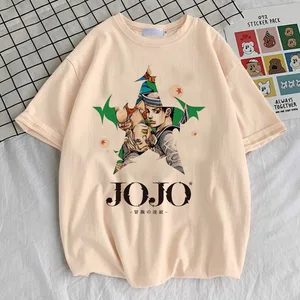 Jojo Bizarre Adventure Steel Ball Run TシャツティーンパンクヒップホップエスティックゴシックトレンディトップティーデジタルY2Kクラシック 8ベストセールスJo Jos Bizarreアドベンチャー-6