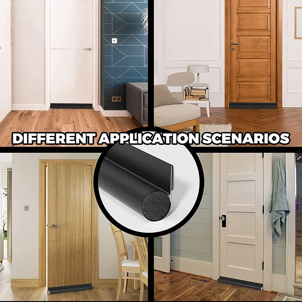

Sealing Strip Single Side Door The Bottom Edge Of The Door Upgrade Wear-Resistant Commercial Industrial Green Sealing Strip 1X