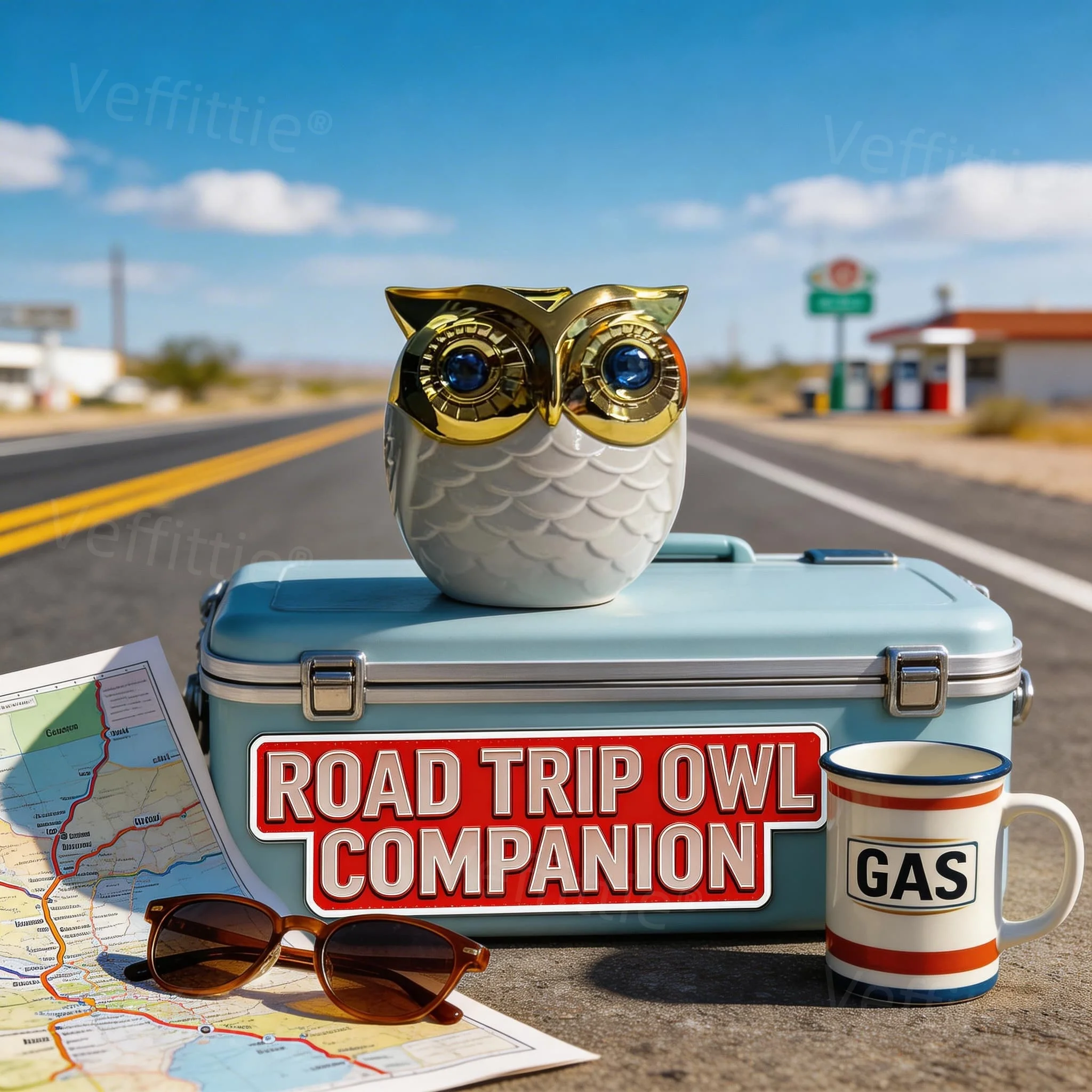 

Coastal Owl Citrus Bloom Cologne 100ml, coffee citrus top, warm vanilla base, all-day fresh scent for relaxed beachside getaways