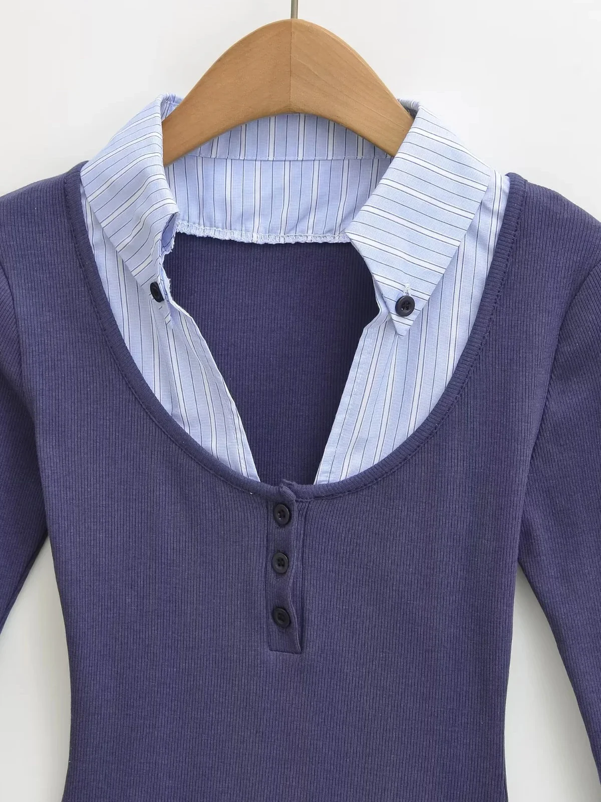 レトロ アメリカン カラー ブロ ストライプ パッチワーク セブン Sve レディース スリミング irt ヴィンテージ Sle レギュラー Sve レングス スリム フィット