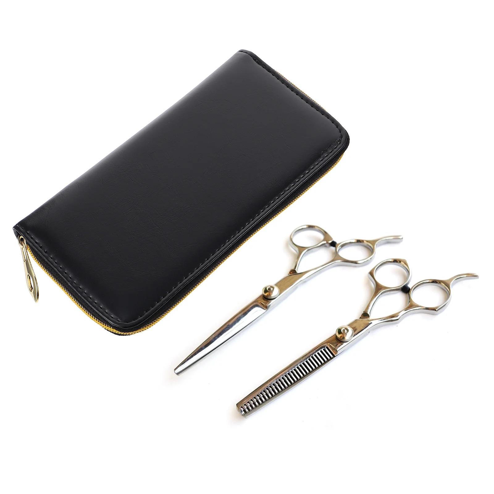 

Pu Bag For Barber Pouch Scissor Bag Organizer Carrying Case Hairdressing Portable Scissor Pouch Case