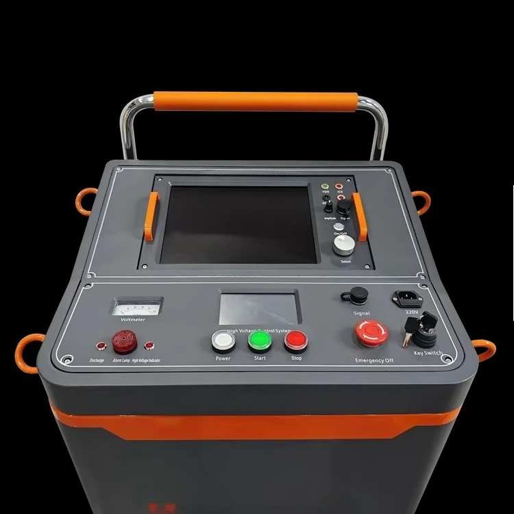 Huazheng Electric  HZ-A50  Pushcart Cable Fault Tester Trolley Type Underground Cable Fault Location System