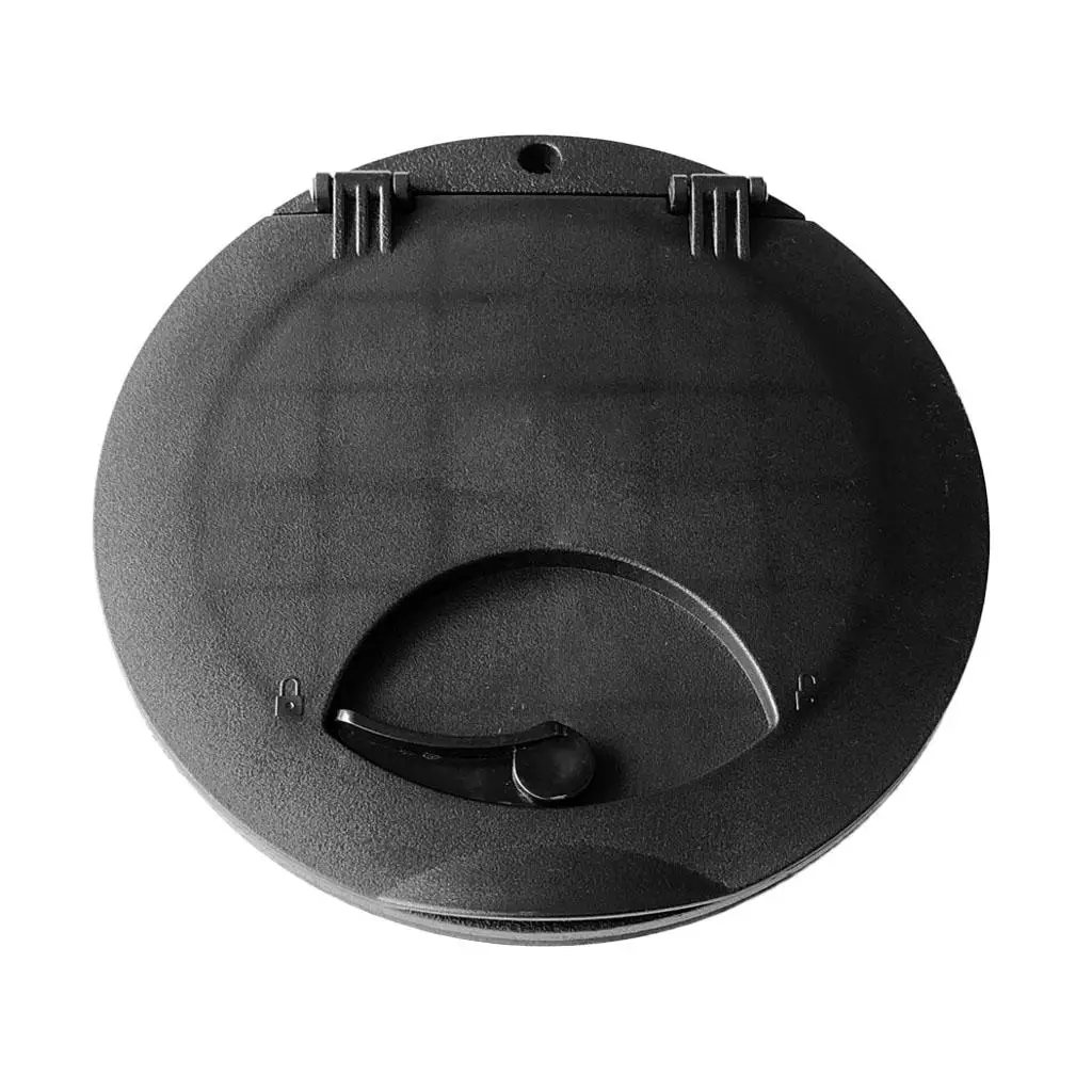 Kayak Deck Plate Nylon Hatch Cover Kit Marine Boat Floor Covering Dinghy Canoe Accessories for Recreational Use