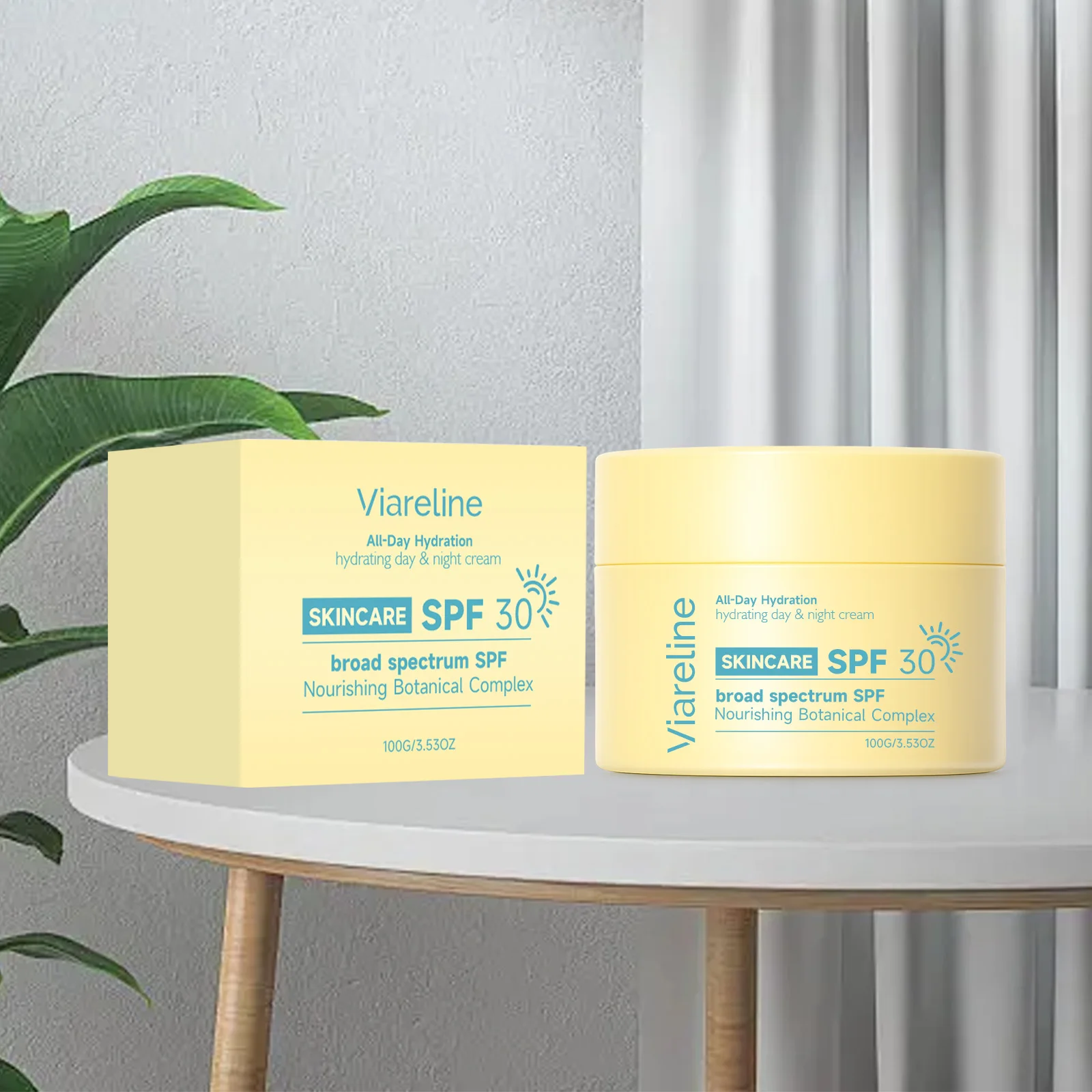 Protective Moisturizing Cream: Gently Cares for The Skin, Refreshing, Hydrating, Lightweight, and Breathable Primer