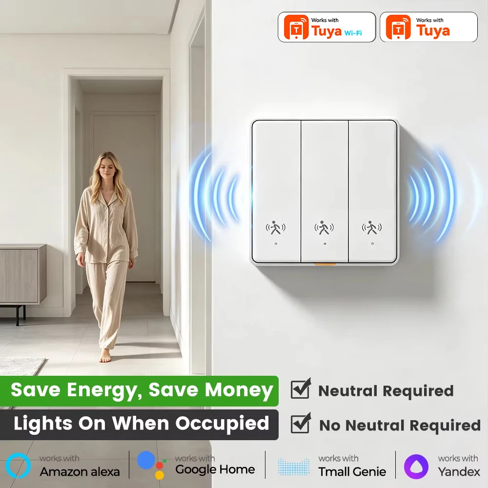 10G Human Presence Radar Switc - đánh giá và giá Smart Home Qr Code