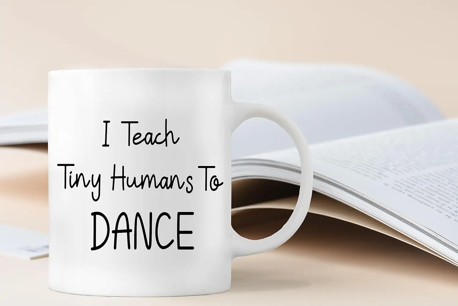 I Teach Tiny Humans to Dance Coffee Mugs Teacher Appreciation Gifts Thank You Dances Teacher Gifts cups