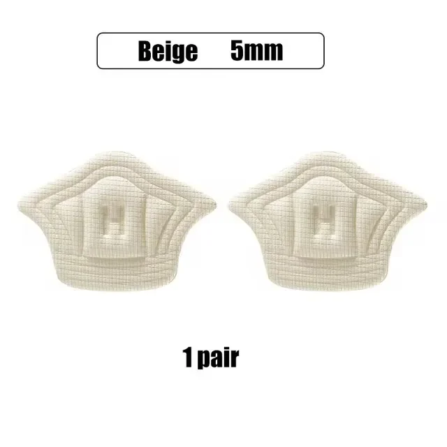 5 Paar Schoen Pad Voet Hak Kussen Pads Sportschoenen Verstelbare Anti-Wear Voeten Inzetstukken Hak Beschermer Sticker Binnenzool
