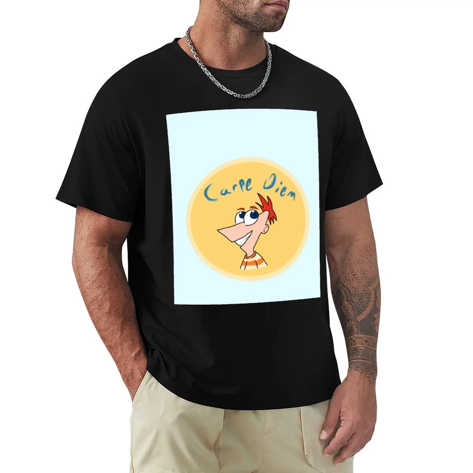Carpe Diem T-Shirt Quick Dry Outdoor Sports T-Shirt