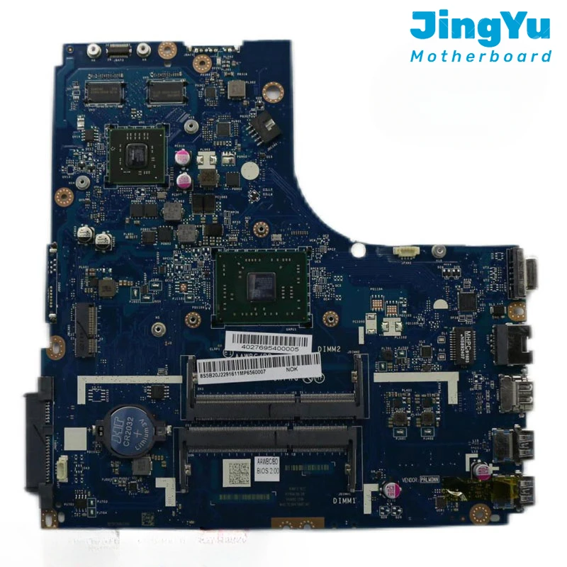 

For Lenovo B51-35 Laptop Motherboard LA-C293P Mainboard A6-7310 R5 M330 2GB 1000 FP DIS 100% Tested Ok