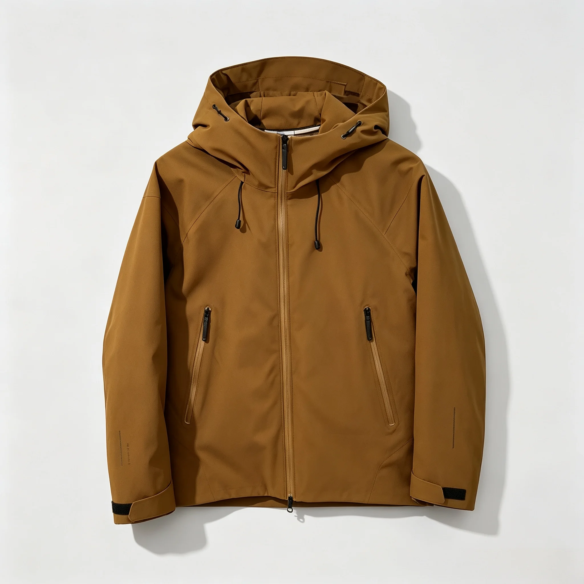 Unisex Seam Sealed Hooded Down Jacket 90% White Duck Down Waterproof Multi Colors Outdoor Windproof Warm Winter High Quality