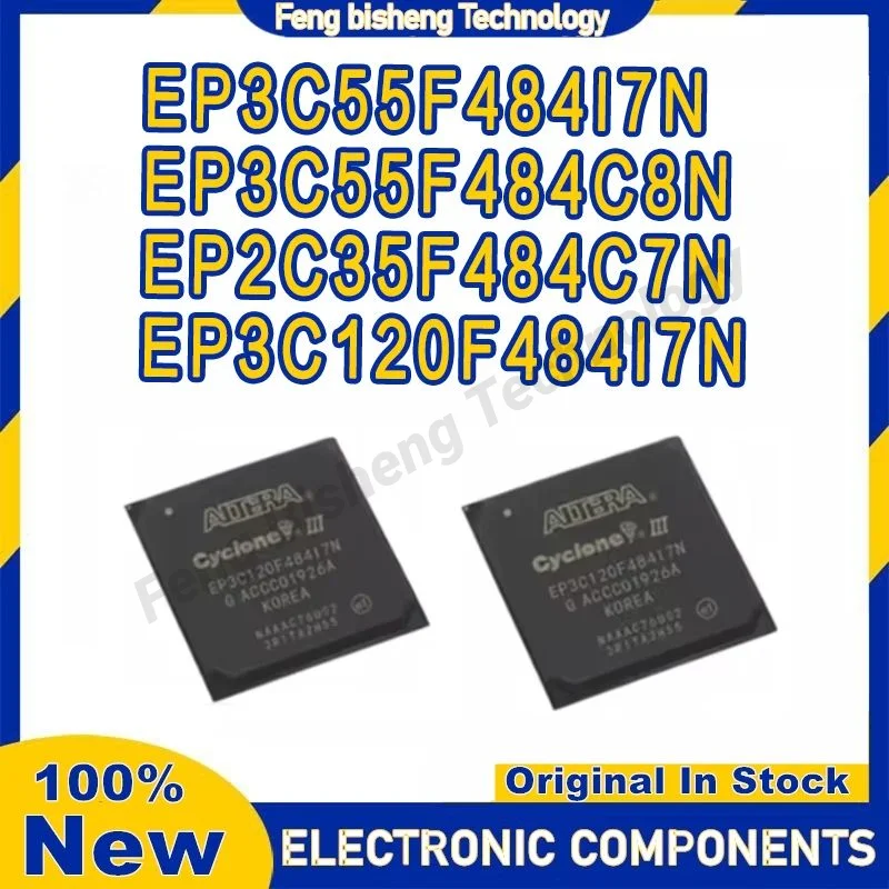 

EP2C35F484C7N EP3C55F484I7N EP3C55F484C8N EP3C120F484I7N BGA484 IC Chip 100% New Original in stock