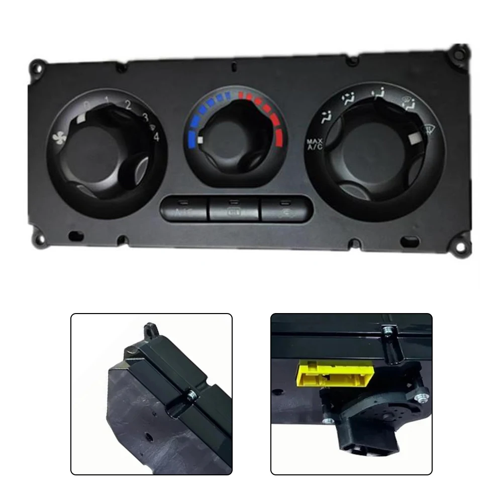 

Car Repair Vehicle Maintenance As Shown Control Switch 2007-2012 Air Conditioning Control Compatible With YD25 For 2.5L Pick Up