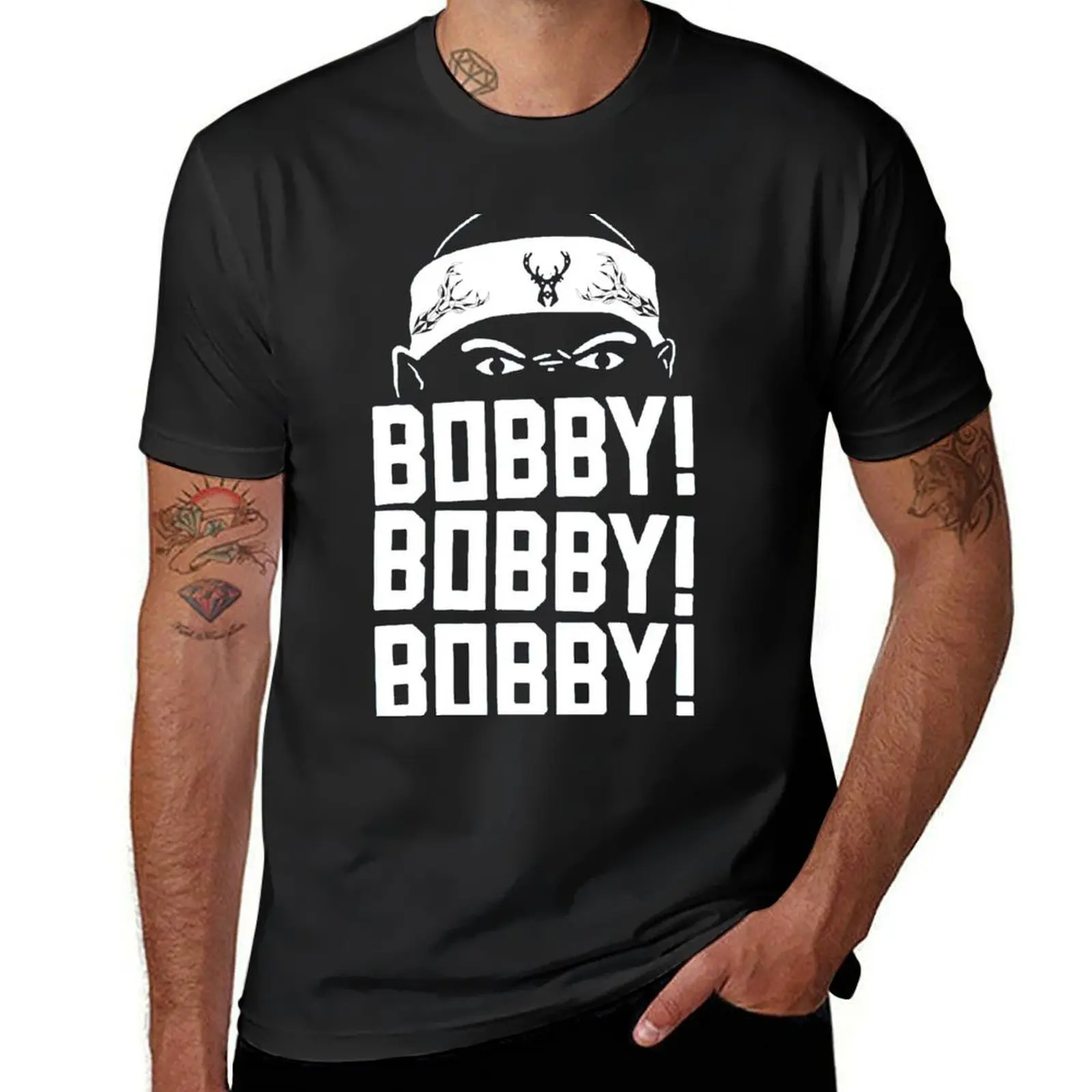 Bobby! Portis Bobby! Bobby! For Fans Men Women Kids Daughter T-Shirt quick drying for a boy Short sleeve tee men