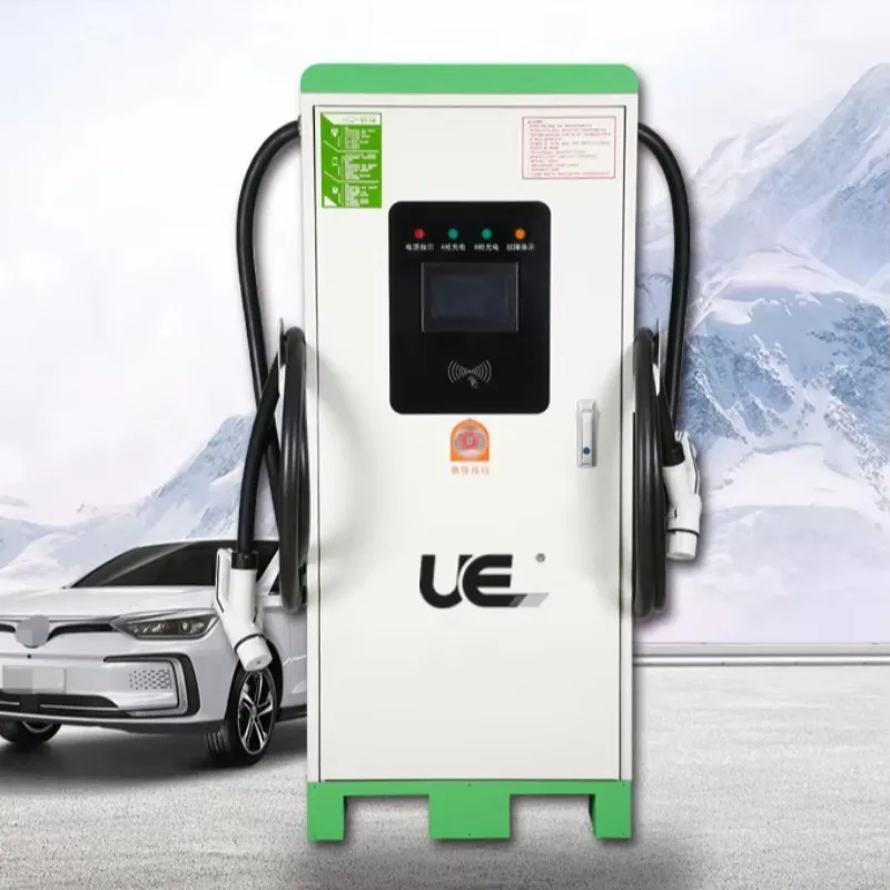 Le nuove stazioni di ricarica per veicoli efficienti supportano l'alimentazione/interfaccia personalizzata Stazioni di risparmio energetico veloci ecologiche