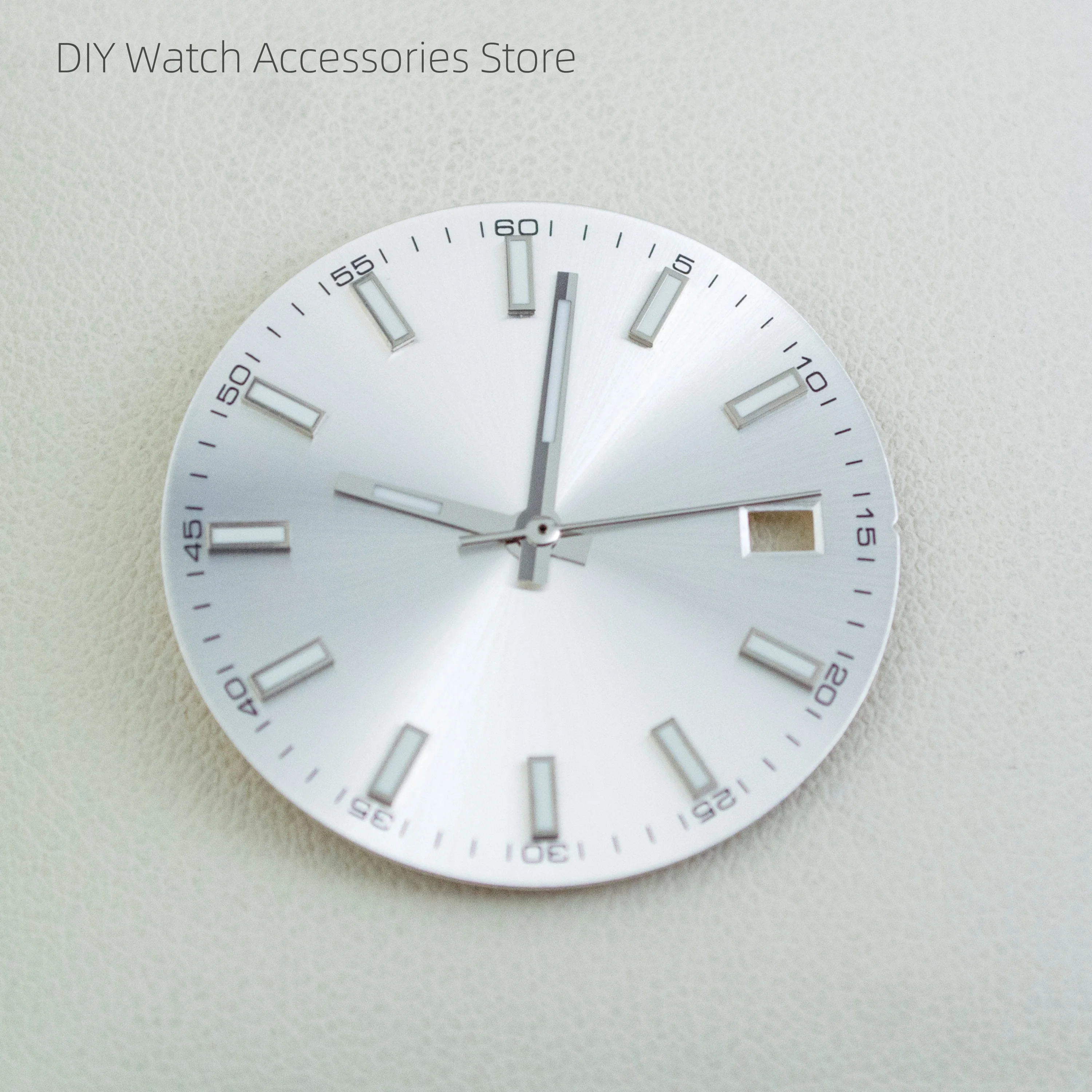 31MM Watch Dial Luminous Hands For NH35 Automatic Mechanical Movement Datejust Watch Dial Luminous Hands