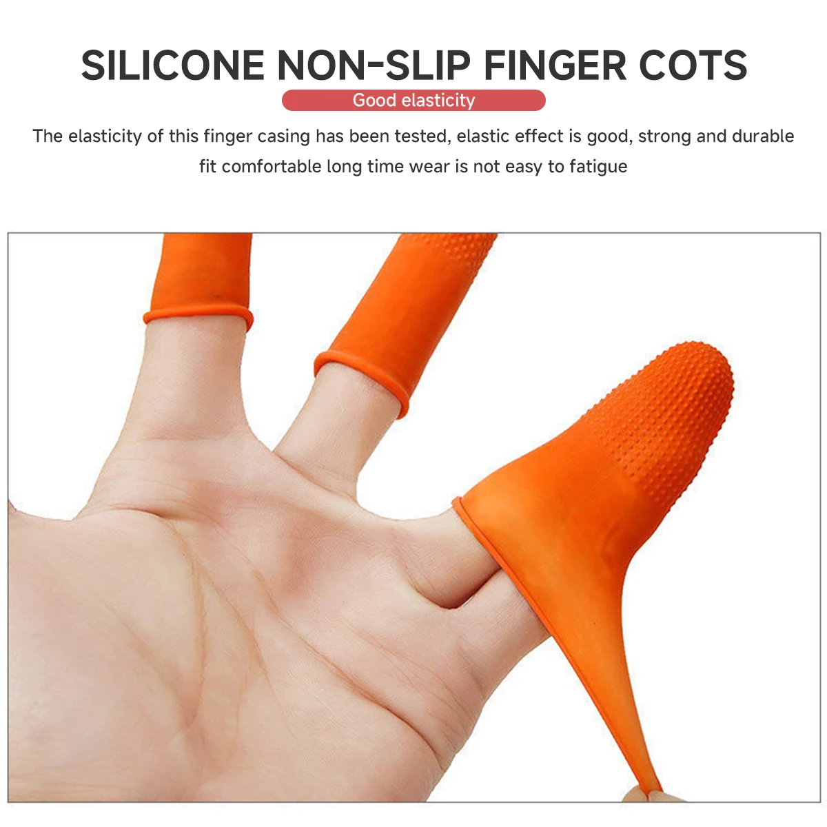 10/30/50 المتاح اللاتكس غطاء للأصابع ارتداء مقاومة الإصبع حامي لإصلاح الساعة اليدوية اللوحة مسمار الفن