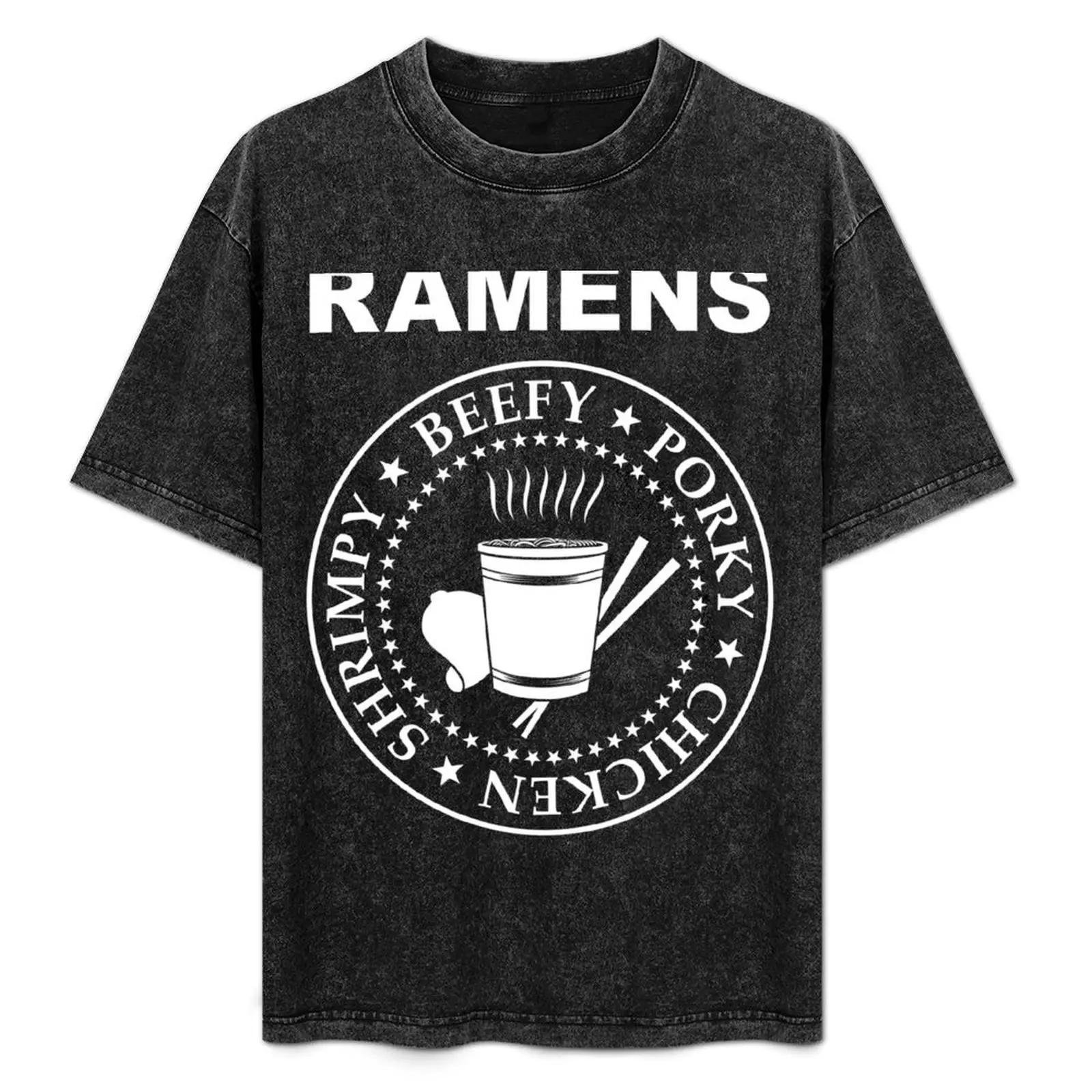 

The Ramens T-Shirt cute clothes anime clothes Aesthetic clothing plus size clothes big and tall t shirts for men