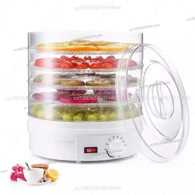 5 Layer Multi-Function Household Dryer - Air Dries Vegetables, Fruits & Small Pet Snacks