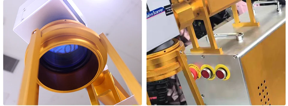 Fiber Laser Etching Machine for Variable Data: Dates, Serial Numbers, Barcodes on Production Line (Cups, Lighters, Tags