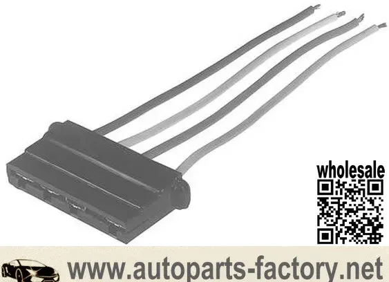 Longyue 10pcs Part # 1G Series Alternator Regulator Repair Harness 4-Lead For C500 Ford