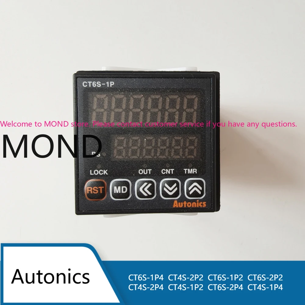 Autonics CT6S-1P4 CT4S-2P2 CT6S-1P2 CT6S-2P2 CT4S-2P4 CT4S-1P2 CT6S-2P4 CT4S-1P4 Timer Counter