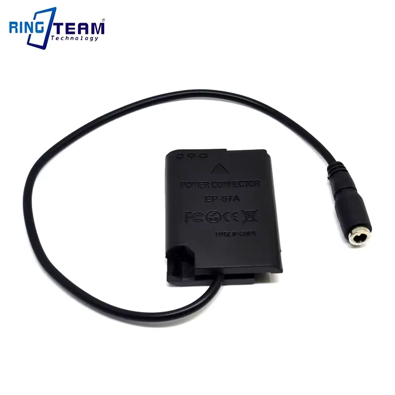 

EN-EL23 Dummy Battery DC Coupler EH-67A EP-67A for Nikon COOLPIX P600 P610 P900 S810C Camera Power Supply