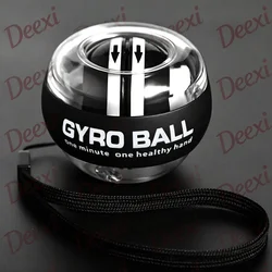 Entraîneur de puissance de boule gyroscopique de poignet à démarrage automatique, exercice d'avant-bras, dispositif renforcement
