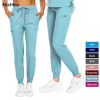 High-quality Pants Nurse Accessories Lab Surgical Pants Doctors Nurses Uniform Work Pants Medical Scrubs Women Men Scrub Joggers