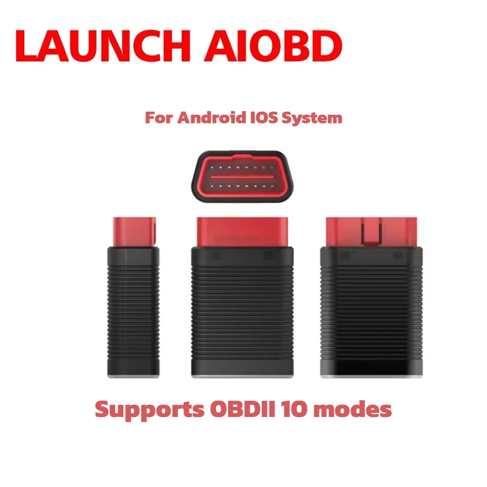 

LAUNCH AIOBD OBD2 Car Diagnostic Bluetooth Full OBD Functions Full System Scan Report Car Diagnostic Tool For Android IOS System