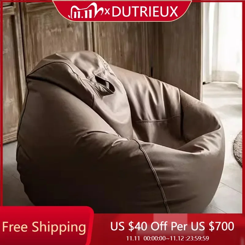 

Soft Comfortable Relaxing Sofa Lazy Designer Home Puff Minimalist Sofa Elegant Modern Divani Da Soggiorno Living Room Furniture