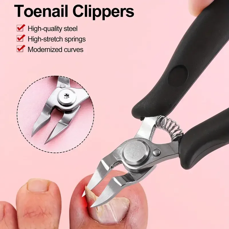 

Correction Thick Nails Professional Nail Clippers Ingrown Paronychia Trimmer Edge Cutter Manicure Scissor Pedicure Tool
