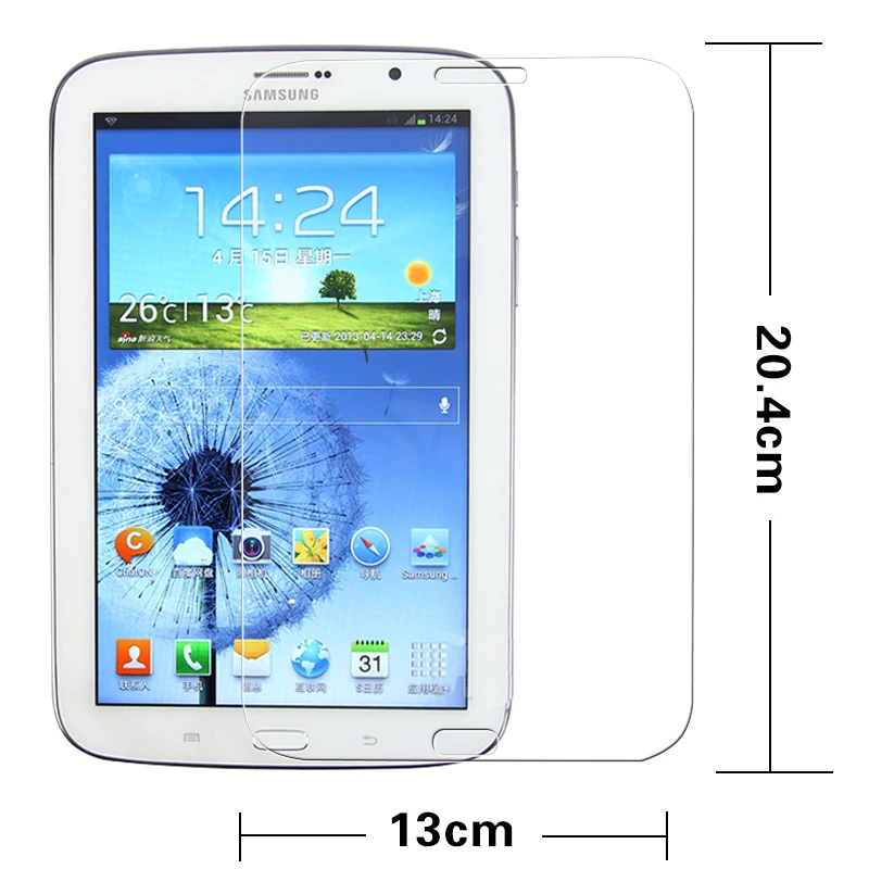 

Tempered glass film For Samsung Galaxy note 8.0 N5100 N5110 tablet pc Anti-shatter HD LCD Screen Protector protective Films