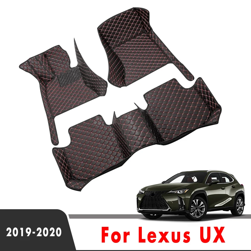 

Car Floor Mats For Lexus UX 2020 2019 UX200 UX250h Anti-Dirty Floor Liners Custom Auto Foot Pads Automobile carpet cover Product