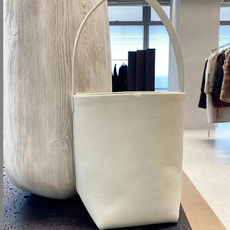 Designer Brand TR nuova borsa a tracolla a secchiello con stampa litchi di vacchetta di alta qualità per le donne vendita calda Bolsas Para Mujeres