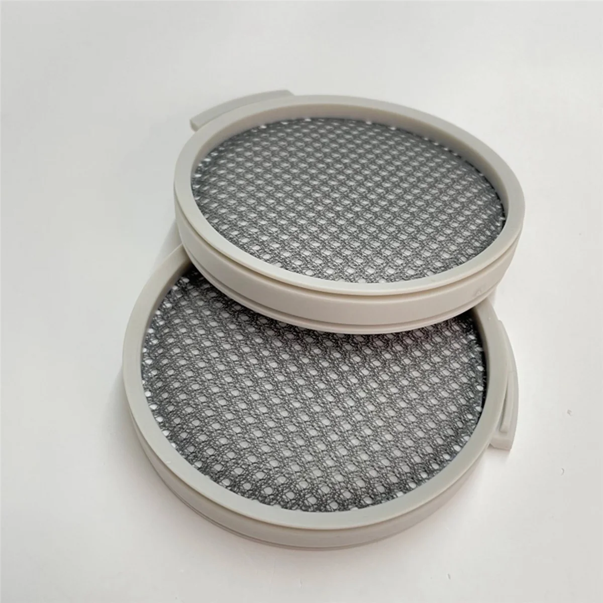 WORTHOWN-2 ensembles de kits d'accessoires de remplacement de filtre avant et de filtre arrière pour aspirateur robot Roborock H7