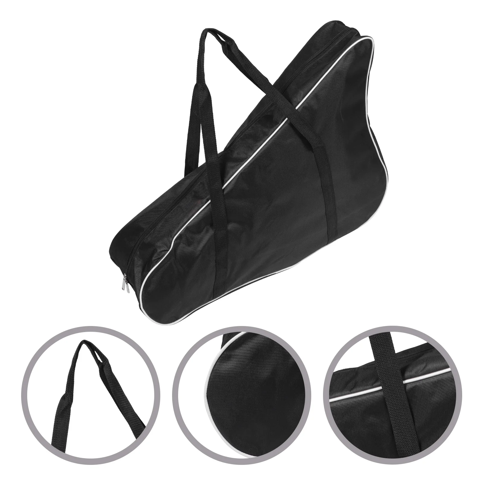 

Harp Gig Bag for Lyre Padded Oxford Cloth Case Durable Travel Carrying Bag Student Accessories Thicken Convenient Unisex