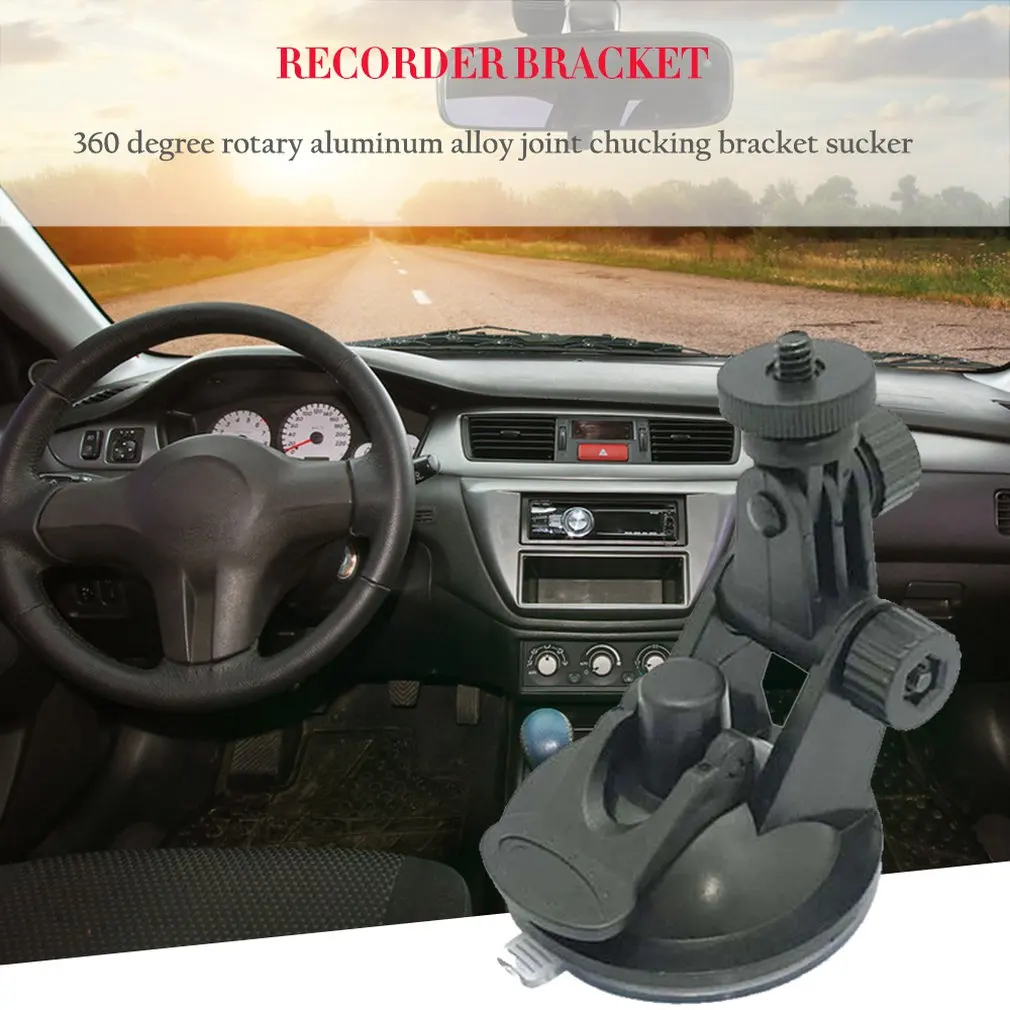 Ventosa per accessori Gopro Action Camera Action Cam accessori per supporto per auto supporto per monopiede in vetro