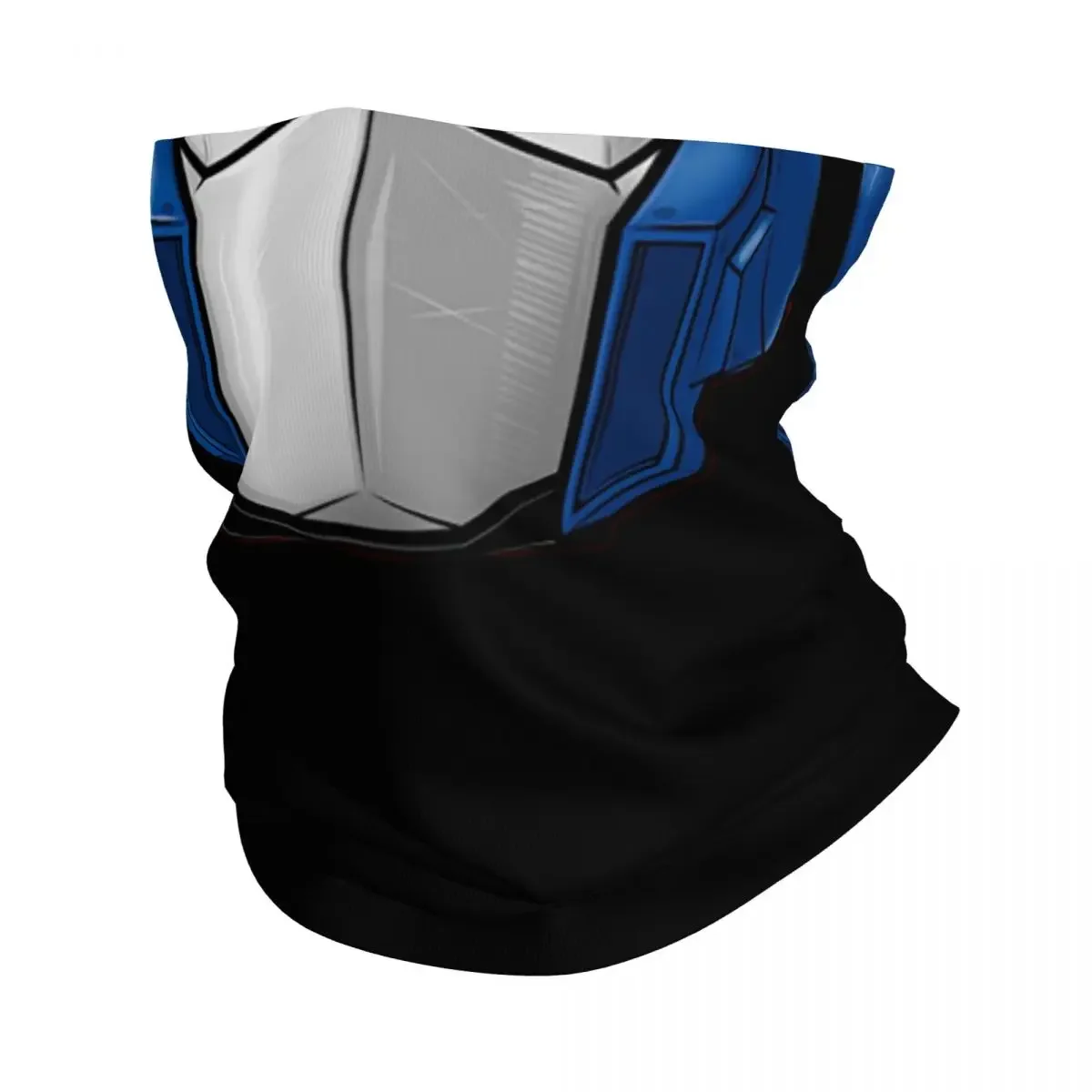 Optimus Prime Bandana Neck Gaiter Printed Face Scarf Warm Cycling  Running Unisex Adult Windproof